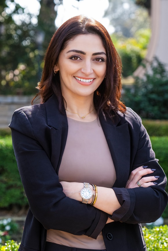 Portrait of Mariam Shamlow