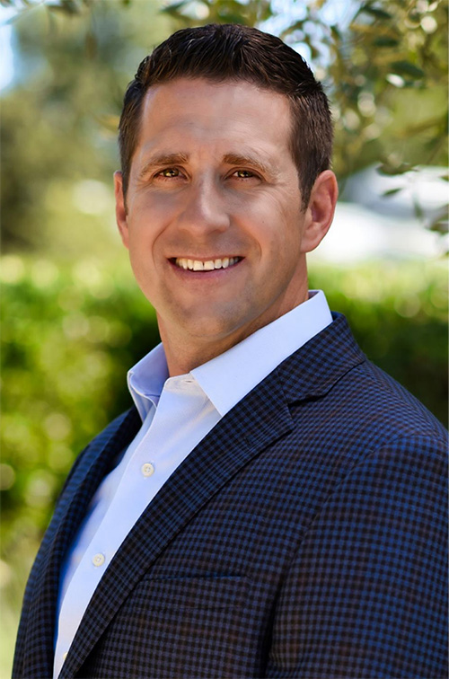 Portrait of Daren Blonski